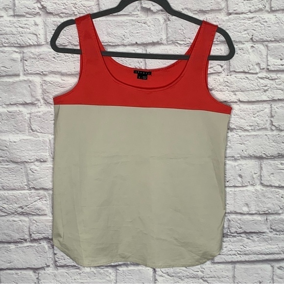 Theory Color Block Tank Top - Picture 5 of 14